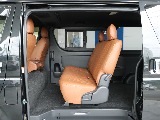 後席も前席同様のシートカバーが装着されております☆☆