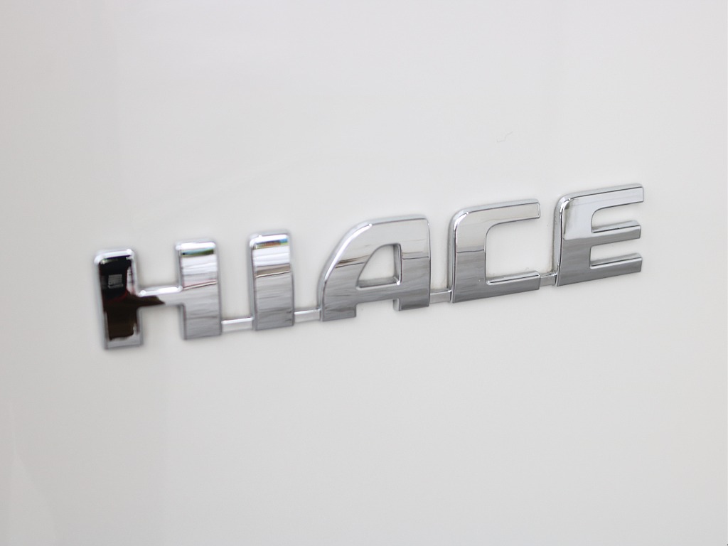 HIACEのロゴ付きです♪♪