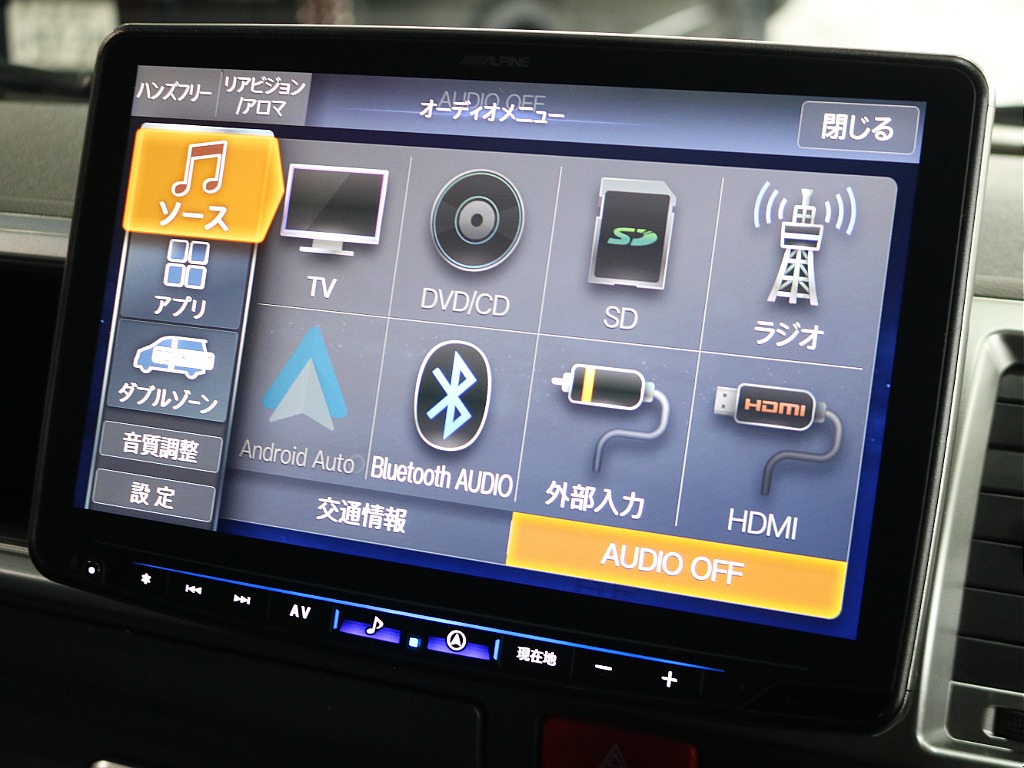 大人気アルパインBIGX11インチナビが装着されております☆☆