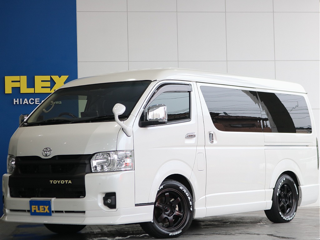 トヨタ&nbsp;ハイエース&nbsp;W2.7GLロング ファインテックツアラー 4WD&nbsp;&nbsp;埼玉県
