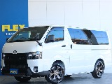 トヨタ&nbsp;ハイエースバン&nbsp;5D2.0スーパーGLダークプライムⅡロング&nbsp;&nbsp;埼玉県