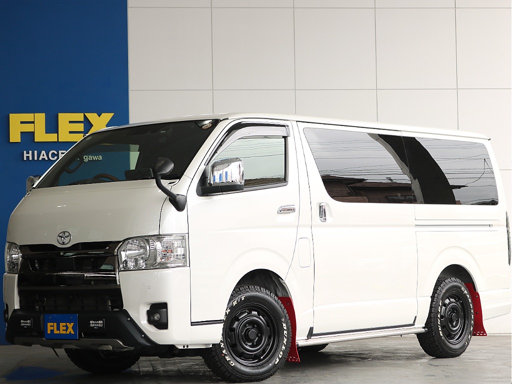 トヨタ&nbsp;ハイエースバン&nbsp;5D2.8DTスーパーGLダークプライムⅡL 4WD&nbsp;&nbsp;埼玉県