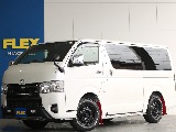 トヨタ&nbsp;ハイエースバン&nbsp;5D2.8DTスーパーGLダークプライムⅡL 4WD&nbsp;&nbsp;埼玉県