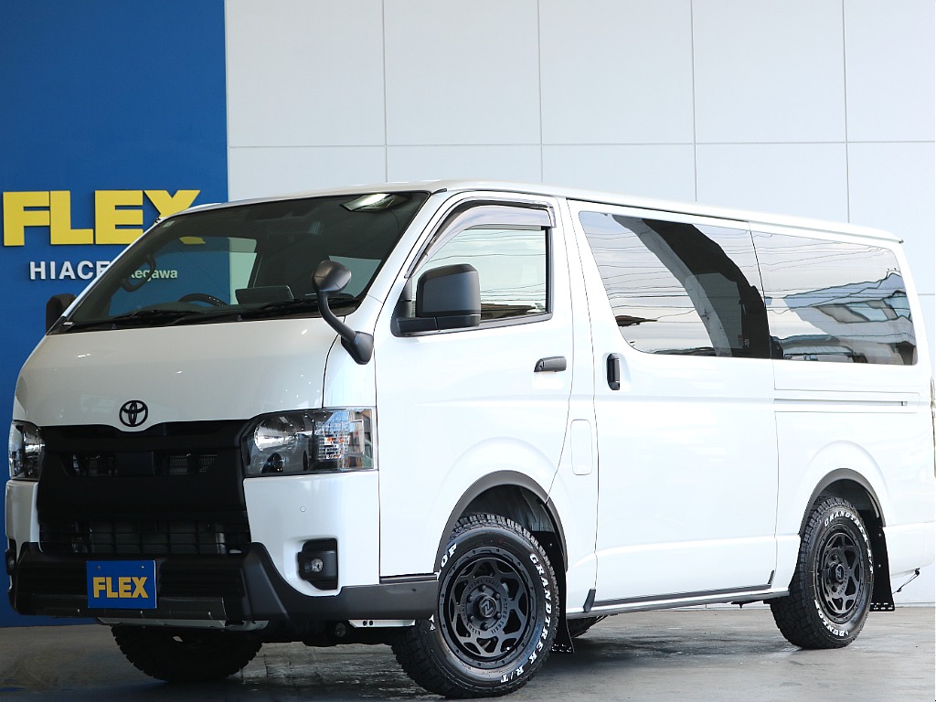 トヨタ&nbsp;ハイエースバン&nbsp;5D2.8DTスーパーGLダークプライムS L 4WD&nbsp;&nbsp;埼玉県