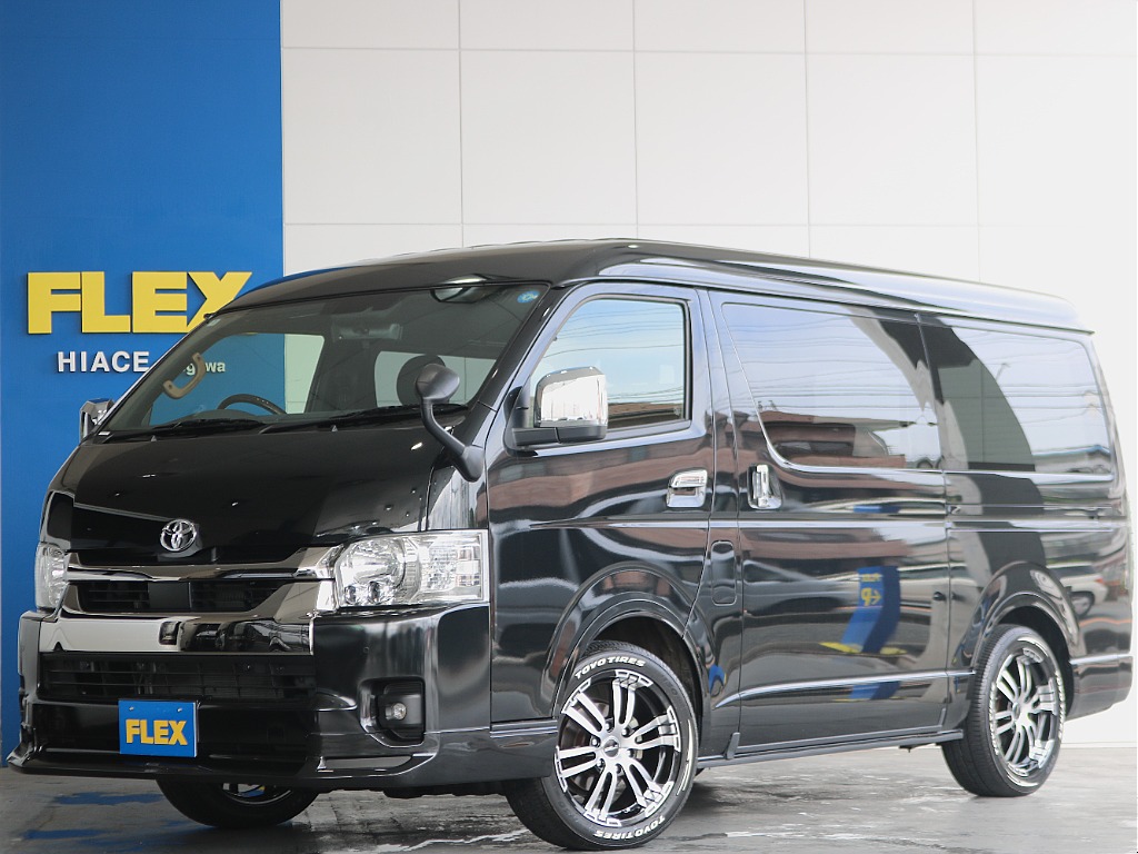 トヨタ&nbsp;ハイエースバン&nbsp;5D2.7スーパーGL DプライムⅡワイドL 4WD&nbsp;&nbsp;埼玉県