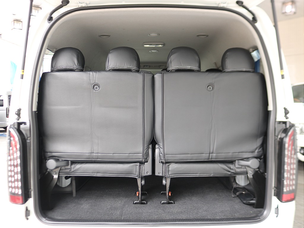 トヨタ&nbsp;ハイエース&nbsp;ワゴン2.7GLロング ミドルルーフ&nbsp;&nbsp;埼玉県の詳細画像&nbsp;その12