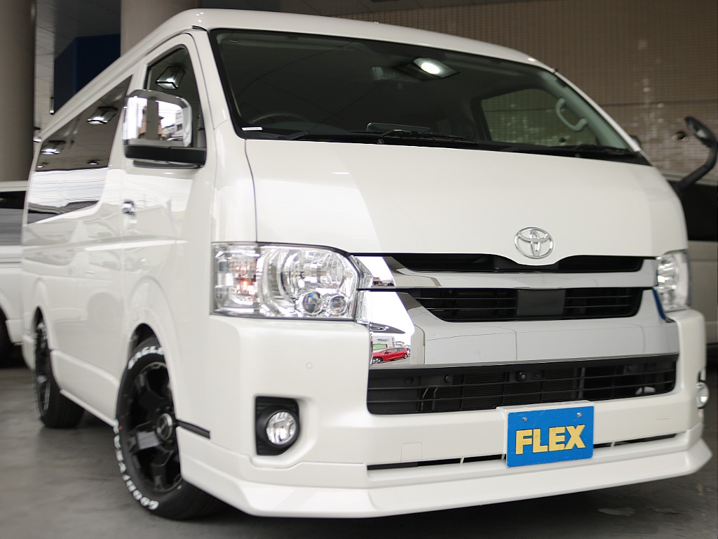 トヨタ&nbsp;ハイエース&nbsp;ワゴン2.7GLロング ミドルルーフ&nbsp;&nbsp;埼玉県の詳細画像&nbsp;その20