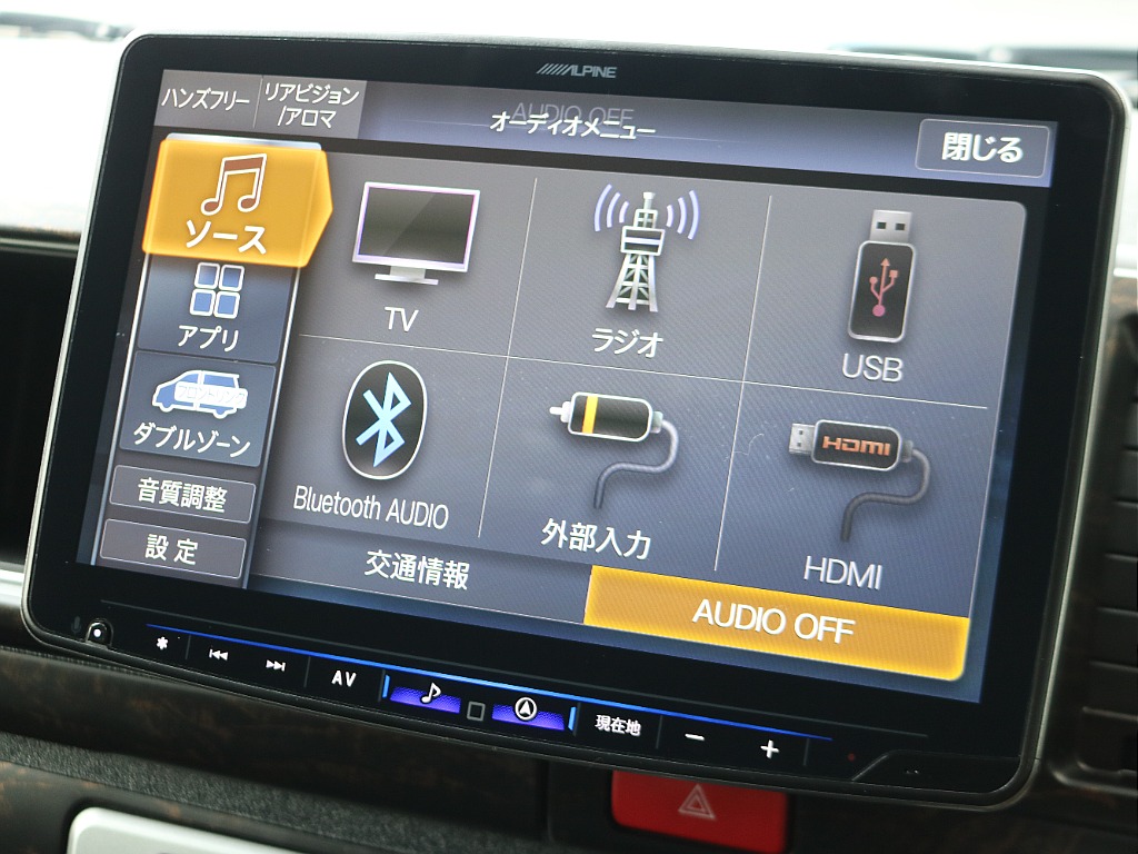 トヨタ&nbsp;ハイエース&nbsp;ワゴン2.7GLロング ミドルルーフ&nbsp;&nbsp;埼玉県の詳細画像&nbsp;その5