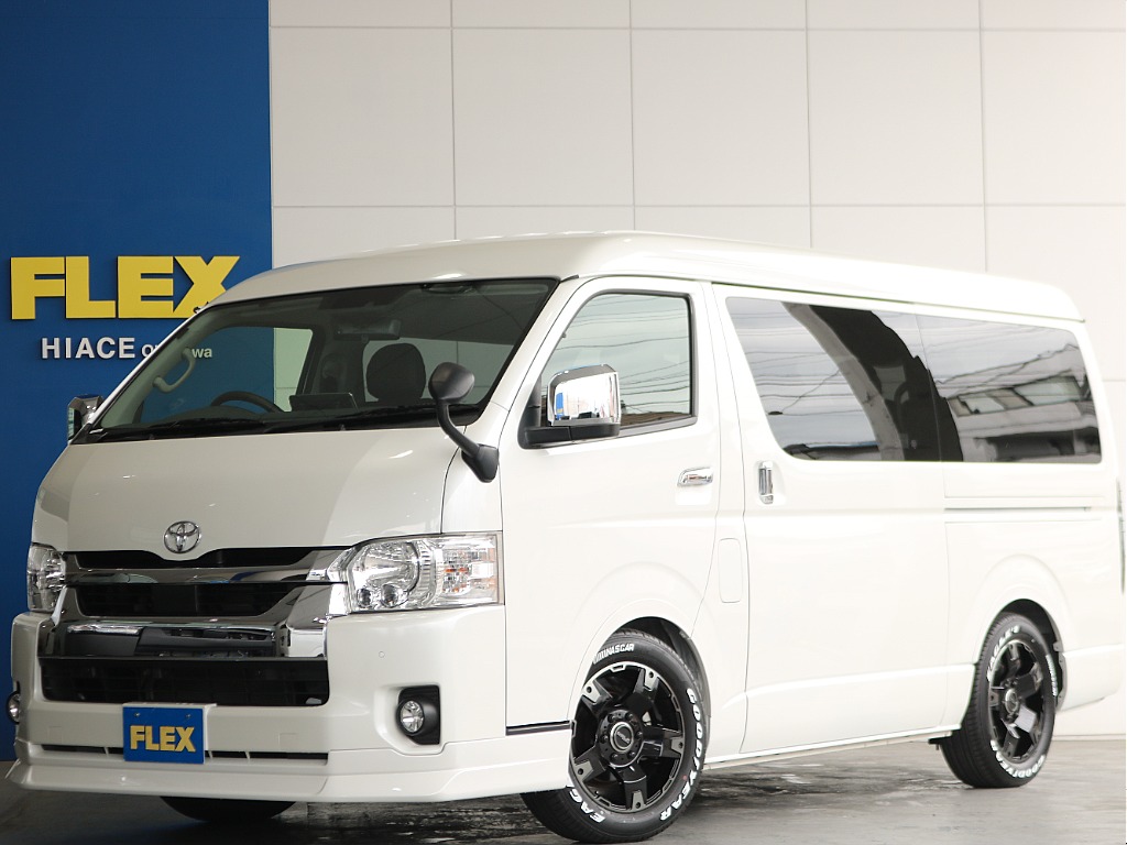 トヨタ&nbsp;ハイエース&nbsp;ワゴン2.7GLロング ミドルルーフ&nbsp;&nbsp;埼玉県