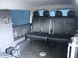 ベッドキットを外すとさらに車内空間広くなります♪