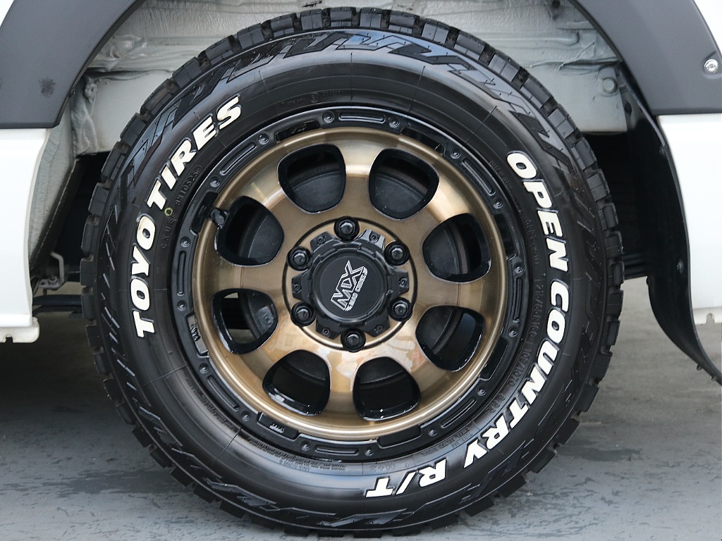 MADCROSS×オープンカントリーの組み合わせ！！