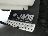 マッドフラップでオフロード感満載です♪