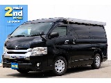 トヨタ&nbsp;ハイエース&nbsp;ワゴン2.7GLロング ミドルルーフ&nbsp;☆内装架装・サイドオーニング付き☆&nbsp;群馬県