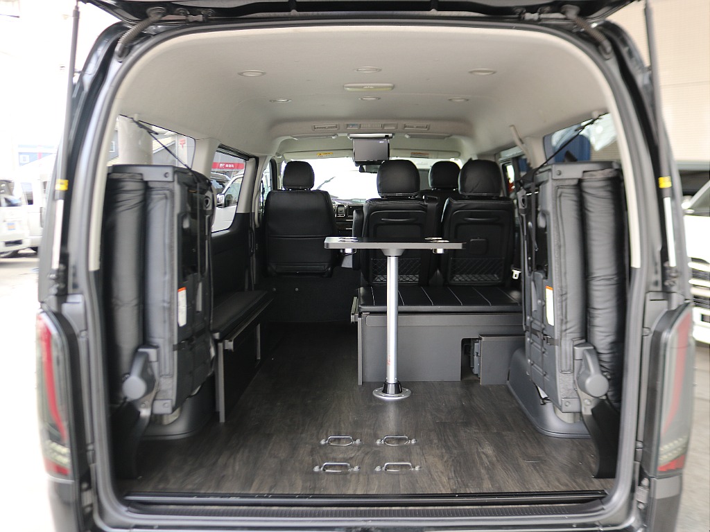 トヨタ&nbsp;ハイエース&nbsp;ワゴン2.7GLロング ミドルルーフ 4WD&nbsp;&nbsp;埼玉県の詳細画像&nbsp;その13
