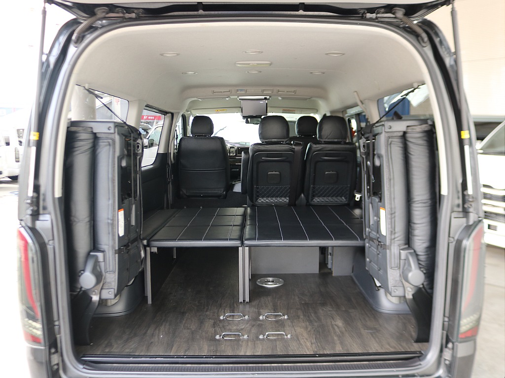 トヨタ&nbsp;ハイエース&nbsp;ワゴン2.7GLロング ミドルルーフ 4WD&nbsp;&nbsp;埼玉県の詳細画像&nbsp;その14