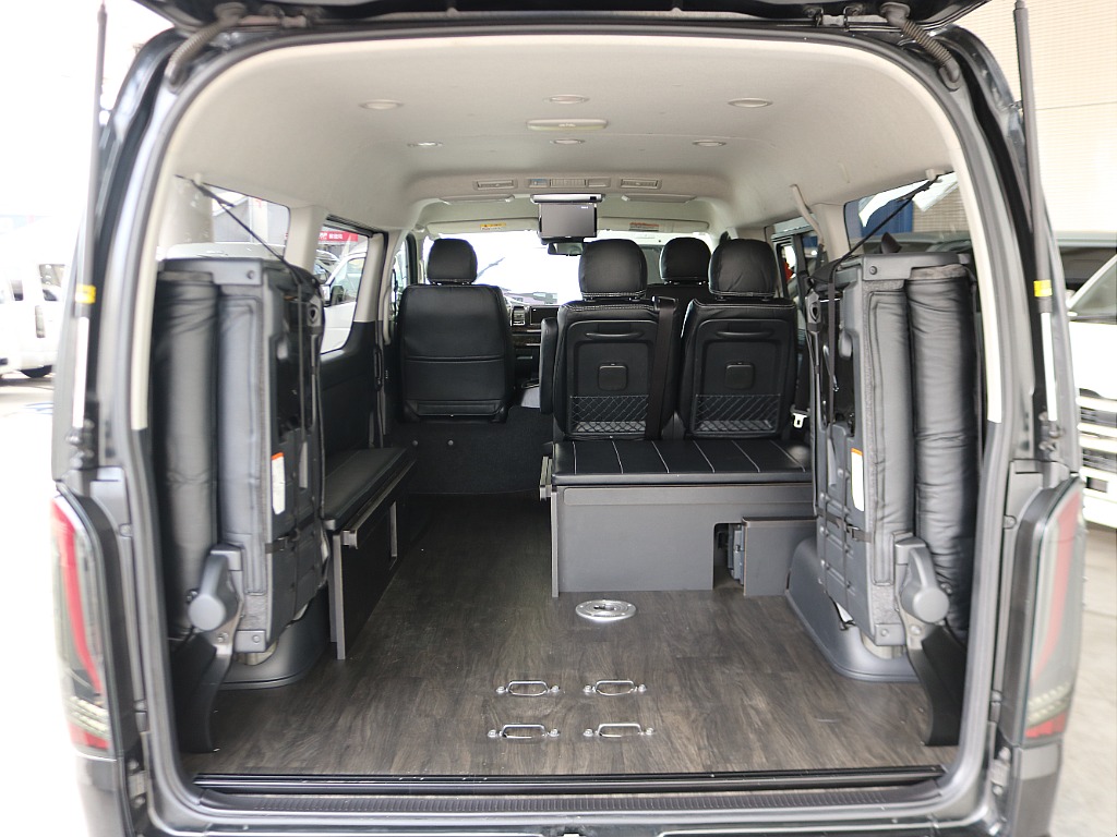 トヨタ&nbsp;ハイエース&nbsp;ワゴン2.7GLロング ミドルルーフ 4WD&nbsp;&nbsp;埼玉県の詳細画像&nbsp;その15