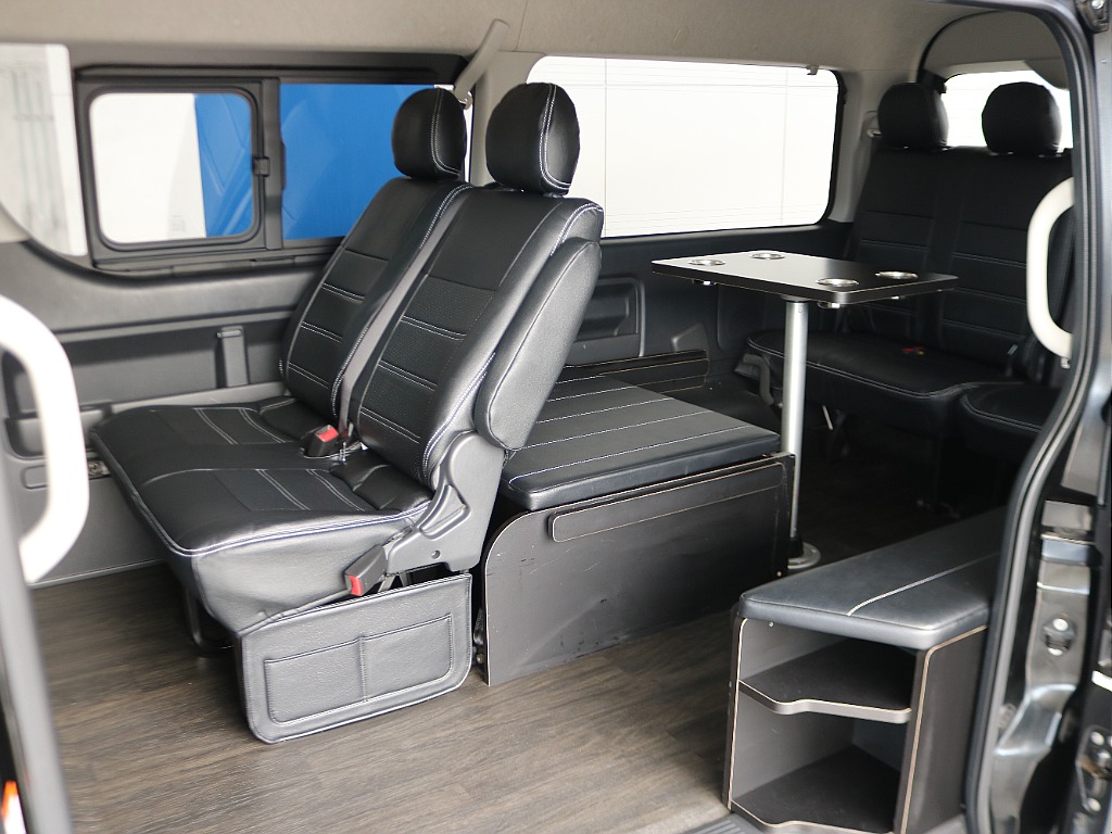 トヨタ&nbsp;ハイエース&nbsp;ワゴン2.7GLロング ミドルルーフ 4WD&nbsp;&nbsp;埼玉県の詳細画像&nbsp;その10