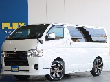 トヨタ&nbsp;ハイエースバン&nbsp;5D2.0スーパーGLダークプライムⅡロング&nbsp;&nbsp;埼玉県