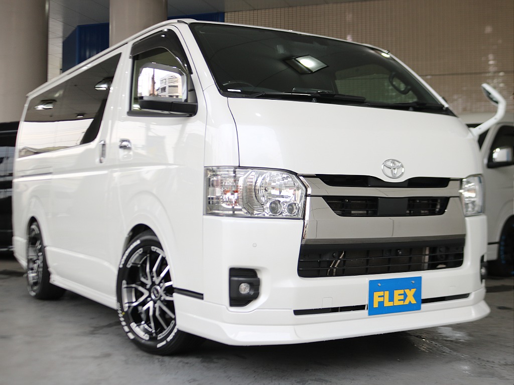 トヨタ&nbsp;ハイエースバン&nbsp;5D2.8DTスーパーGLダークプライムⅡロング&nbsp;&nbsp;埼玉県の詳細画像&nbsp;その20