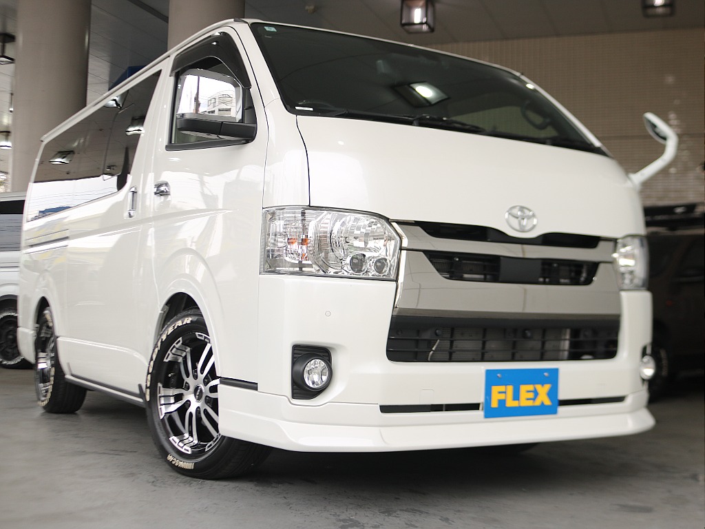 トヨタ&nbsp;ハイエースバン&nbsp;5D2.8DTスーパーGLダークプライムⅡL 4WD&nbsp;&nbsp;埼玉県の詳細画像&nbsp;その20