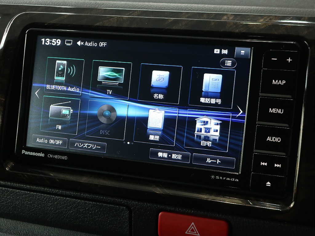 トヨタ&nbsp;ハイエースバン&nbsp;5D2.8DTスーパーGLダークプライムⅡL 4WD&nbsp;&nbsp;埼玉県の詳細画像&nbsp;その5