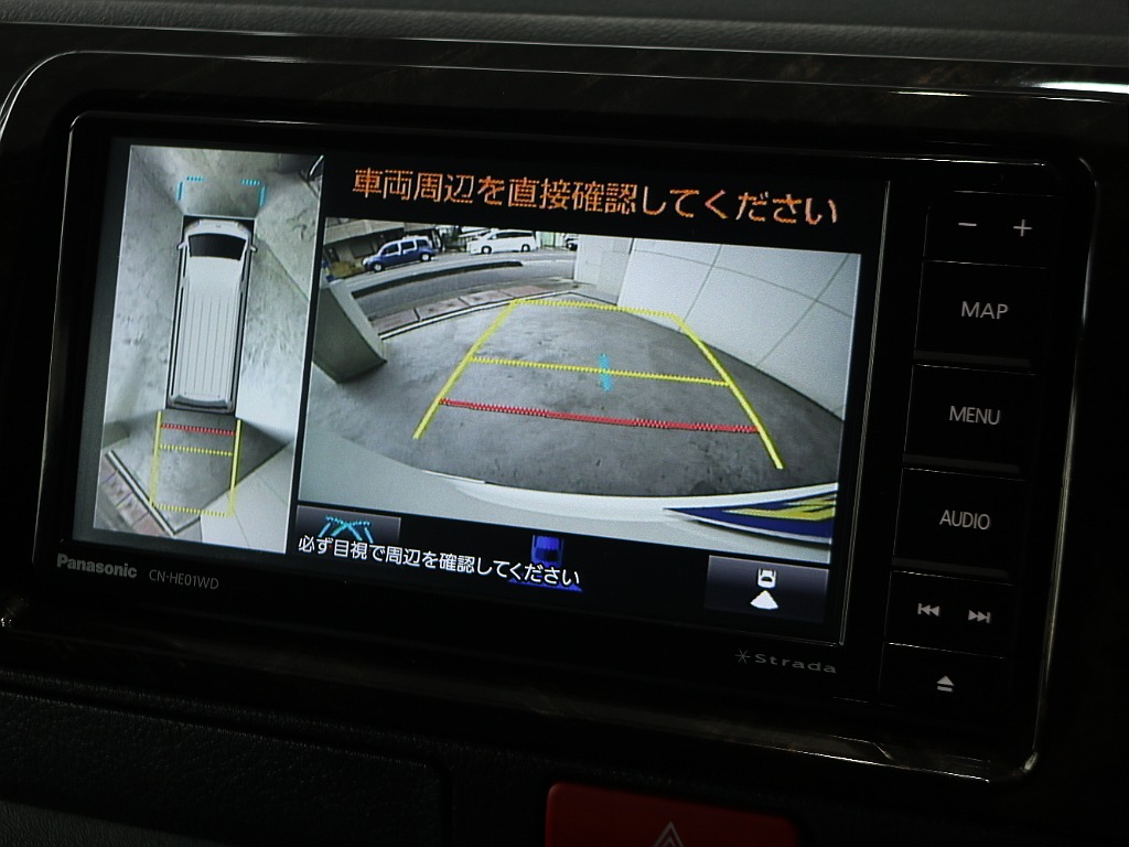 トヨタ&nbsp;ハイエースバン&nbsp;5D2.8DTスーパーGLダークプライムⅡL 4WD&nbsp;&nbsp;埼玉県の詳細画像&nbsp;その6