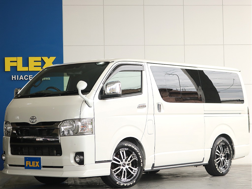 トヨタ&nbsp;ハイエースバン&nbsp;5D2.8DTスーパーGLダークプライムⅡL 4WD&nbsp;&nbsp;埼玉県