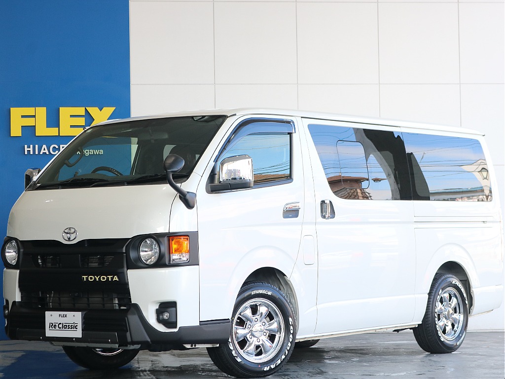 トヨタ&nbsp;ハイエースバン&nbsp;5D2.8DTスーパーGLダークプライムⅡロング&nbsp;&nbsp;埼玉県