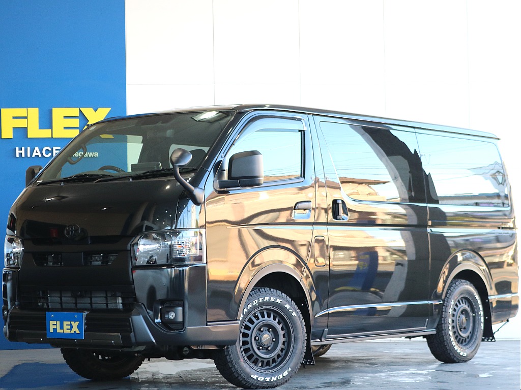 公式】「ハイエース オーバーフェンダー」の新車・中古車・カスタム
