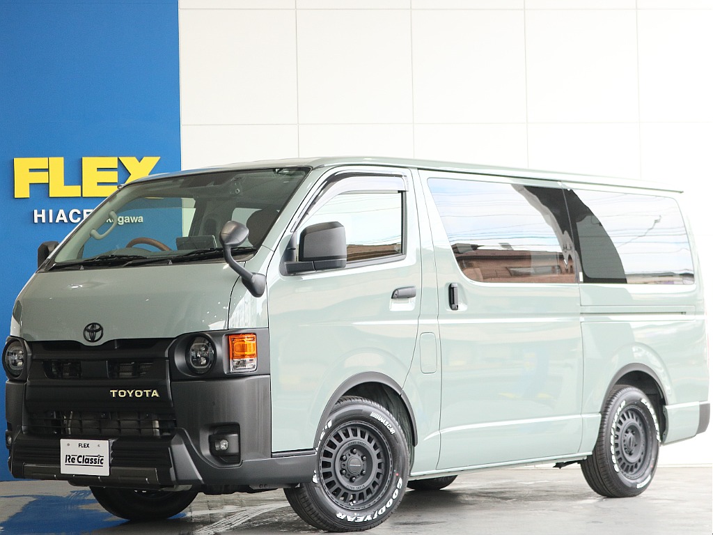 トヨタ&nbsp;ハイエースバン&nbsp;5ドアバン2.0スーパーGLロング&nbsp;アースカラーパッケージ&nbsp;埼玉県
