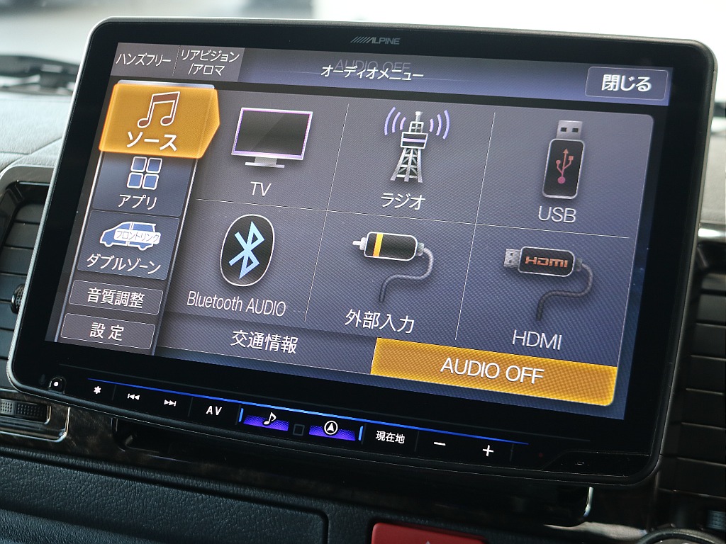 トヨタ&nbsp;ハイエースバン&nbsp;5D2.0スーパーGLダークプライムⅡロング&nbsp;&nbsp;埼玉県の詳細画像&nbsp;その5