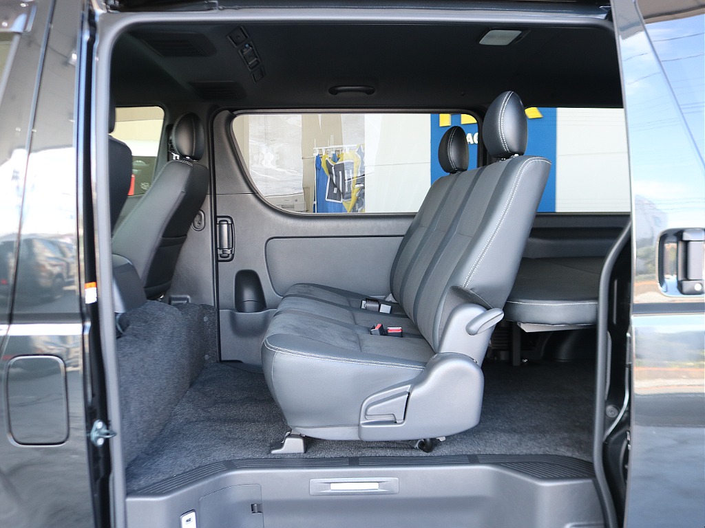 トヨタ&nbsp;ハイエースバン&nbsp;5D2.0スーパーGLダークプライムⅡロング&nbsp;&nbsp;埼玉県の詳細画像&nbsp;その9