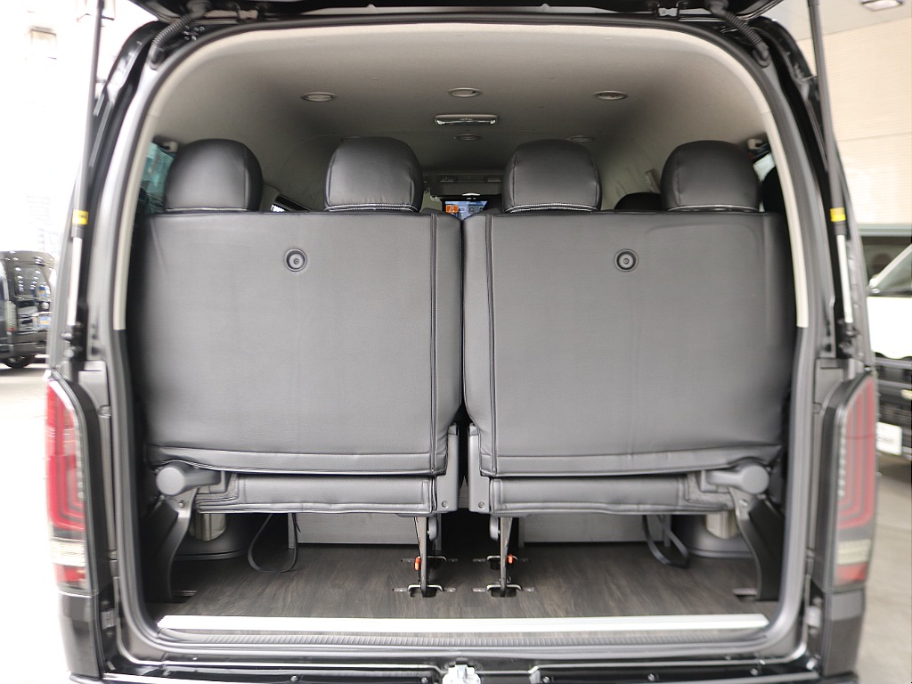 トヨタ&nbsp;ハイエース&nbsp;ワゴン2.7GLロング ミドルルーフ&nbsp;&nbsp;埼玉県の詳細画像&nbsp;その12