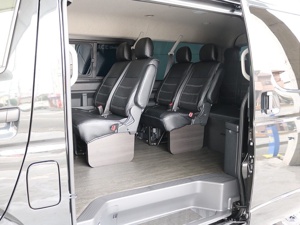 トヨタ&nbsp;ハイエース&nbsp;ワゴン2.7GLロング ミドルルーフ&nbsp;&nbsp;埼玉県の詳細画像&nbsp;その3