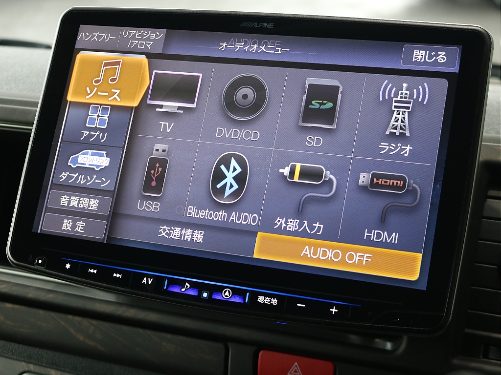 トヨタ&nbsp;ハイエース&nbsp;ワゴン2.7GLロング ミドルルーフ&nbsp;&nbsp;埼玉県の詳細画像&nbsp;その4