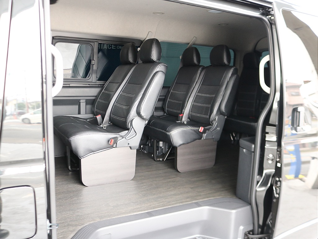 トヨタ&nbsp;ハイエース&nbsp;ワゴン2.7GLロング ミドルルーフ&nbsp;&nbsp;埼玉県の詳細画像&nbsp;その10