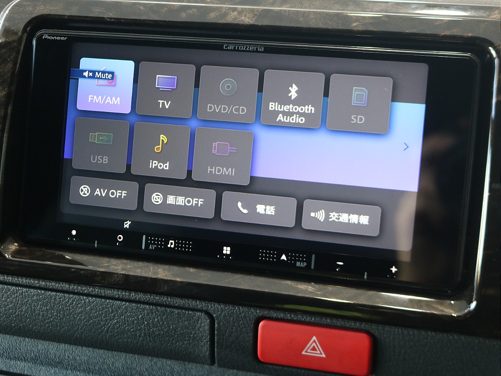 トヨタ&nbsp;ハイエースバン&nbsp;5D2.8DTスーパーGLダークプライムⅡロング&nbsp;&nbsp;埼玉県の詳細画像&nbsp;その4