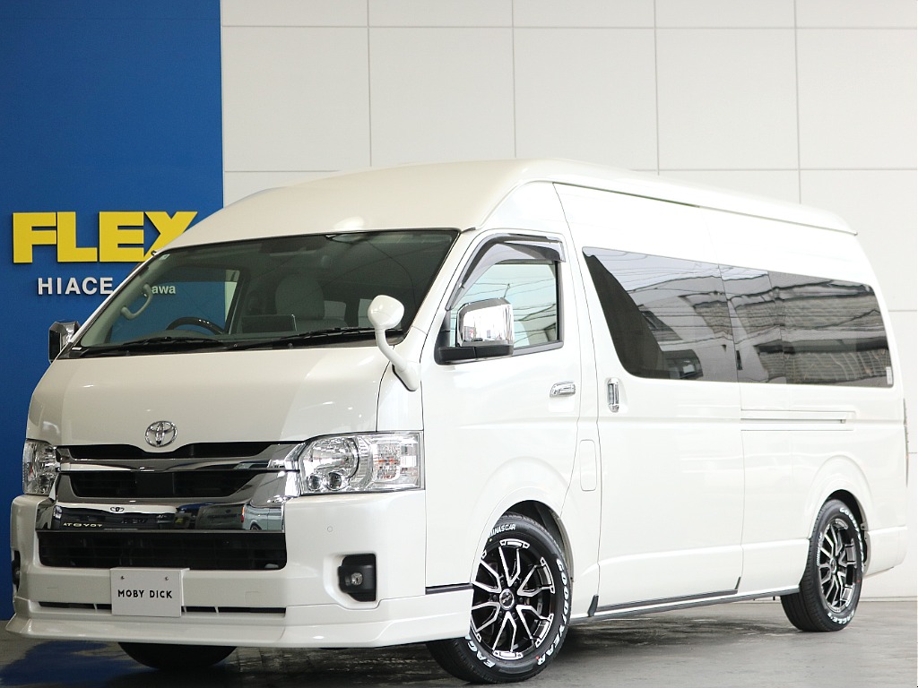 トヨタ&nbsp;ハイエースコミューター&nbsp;2.7GL 4WD&nbsp;&nbsp;埼玉県