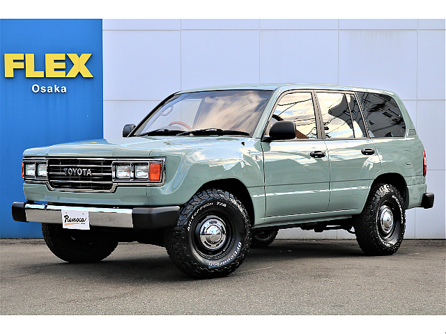 ランクル100　リノカシリーズ　１０６完成です！！