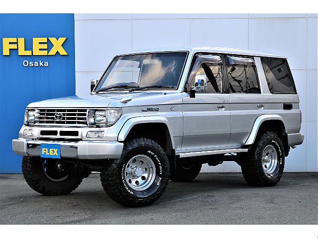 トヨタ ランドクルーザープラド 3.0 EXワイド ディーゼルターボ 4WD(3270749875) |  車探しなら中古車・新車の専門店FLEX＜フレックス＞へ