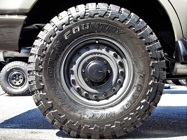 OPENCOUNTRY　255/85R16にCOLORADO16インチを合わせました！