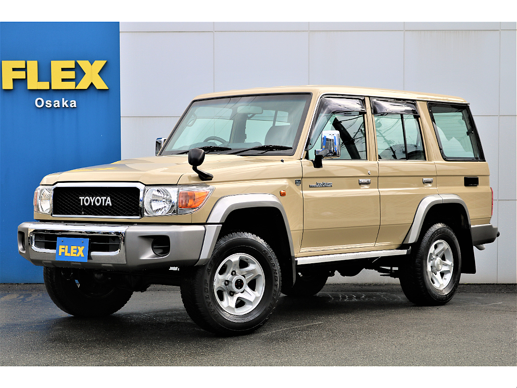 トヨタ ランドクルーザー70 4.0 4WD(3675203551) | 車探しなら中古車