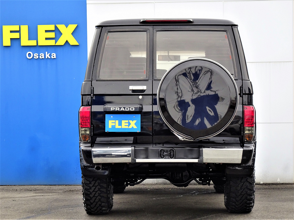 トヨタ ランドクルーザープラド 3.0 EXワイド ディーゼルターボ 4WD(360252409) |  車探しなら中古車・新車の専門店FLEX＜フレックス＞へ