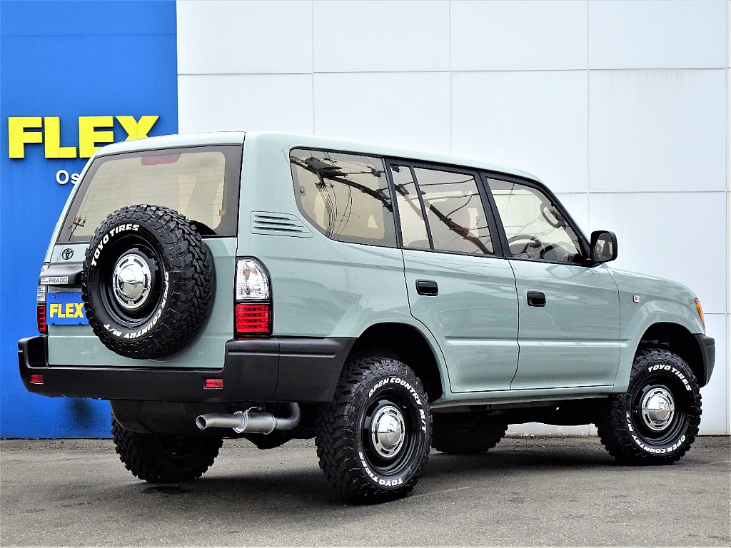 トヨタ ランドクルーザープラド 3.4 TZ 4WD(3459040334) | 車探しなら 