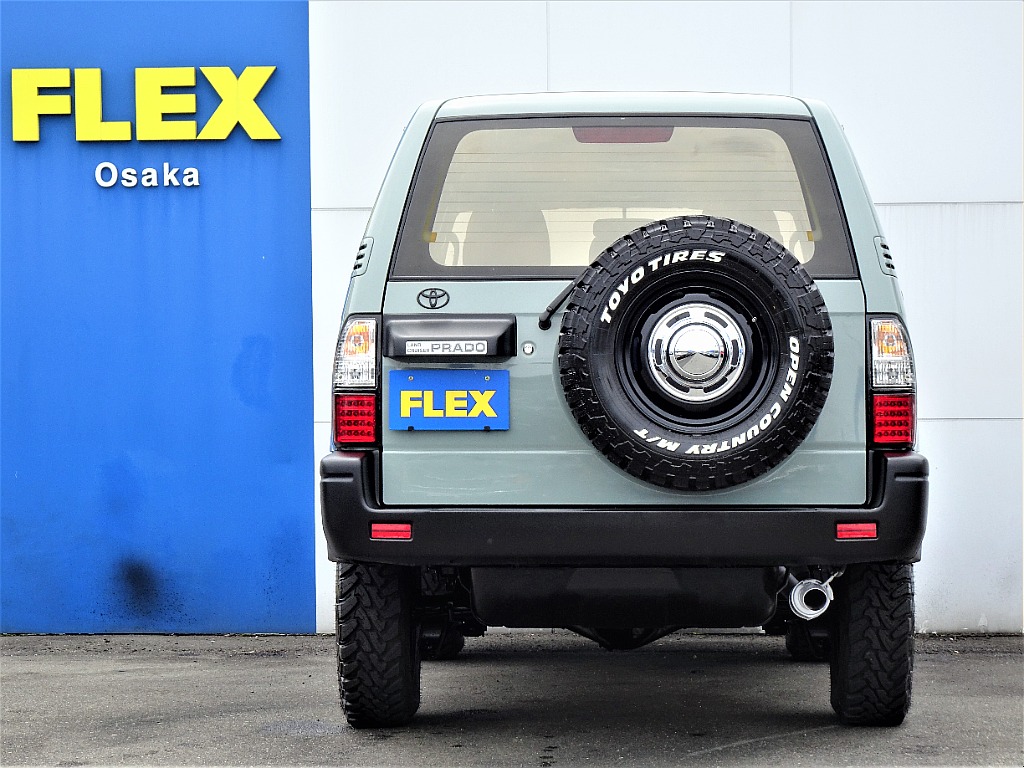 トヨタ ランドクルーザープラド 3.4 TZ 4WD(3459040334) | 車探しなら中古車・新車の専門店FLEX＜フレックス＞へ