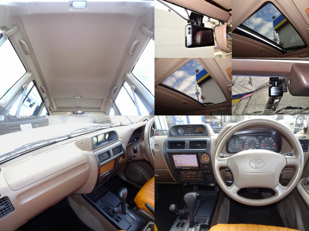 トヨタ ランドクルーザープラド プラド5ドア2.7TX 4WD ナロー換装 大阪府の詳細画像 その16