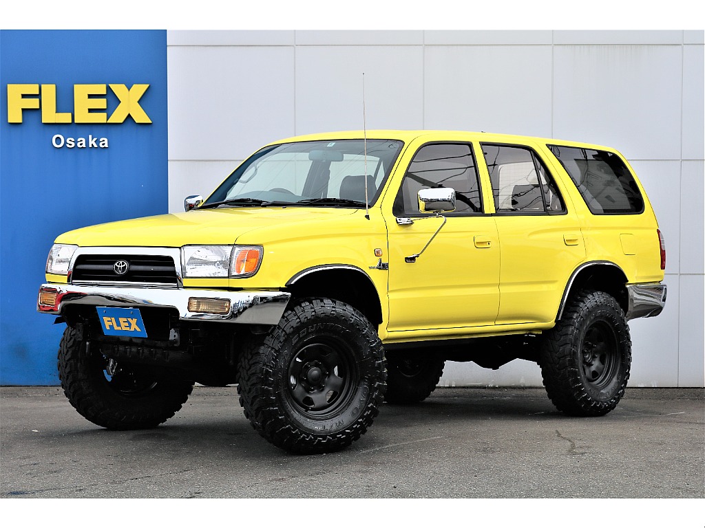 トヨタ ハイラックスサーフ 2.7 SSR-X 4WD(1126409343) | 車探しなら