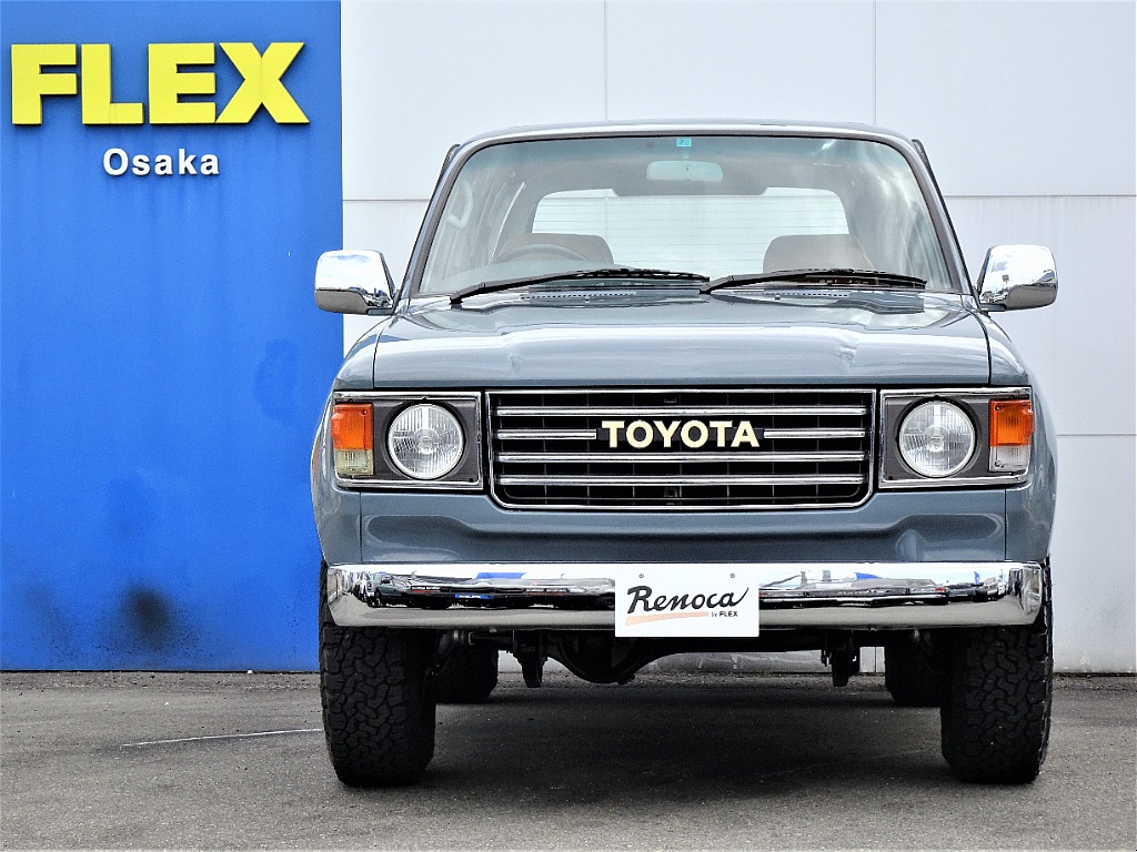 トヨタ ランドクルーザー80 4.5 VXリミテッド 4WD（価格:379.8万円