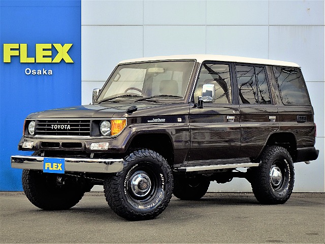 大人気、７８プラドのNOXーPM法適合済み車両入庫です！！