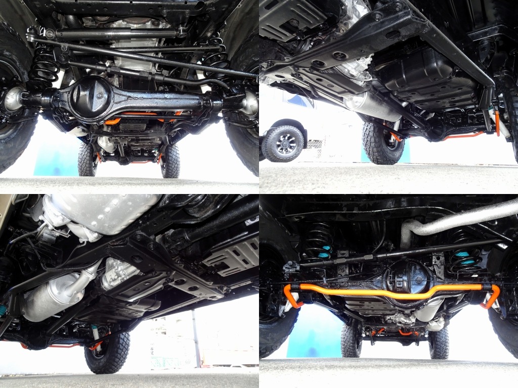 トヨタ ランドクルーザー80 4.5VX 4WD ナロー換装 大阪府の詳細画像 その18